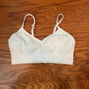 🍋Lululemon🍋 Brand New White Bralette Sz 8